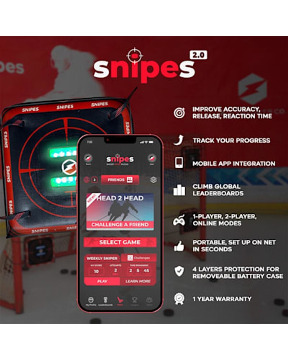 Snipes 2.0