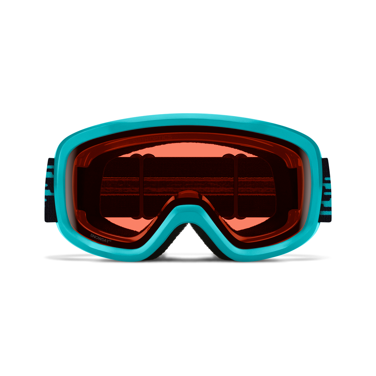 Smith Youth Snowday Goggles - Tropic Kidding / RC36, front view