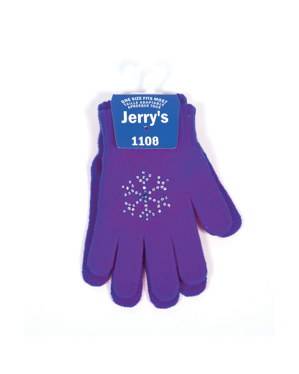 Snowflake Crystal Mini Gloves