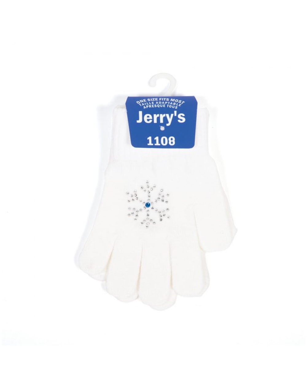 Snowflake Crystal Mini Gloves
