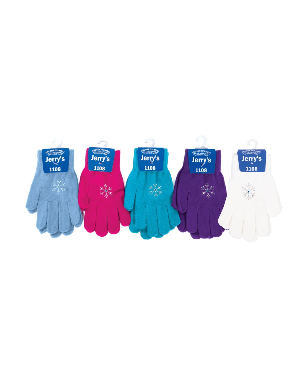 Snowflake Crystal Mini Gloves
