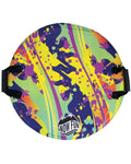 SNOWFUN Foam Disc Sled: Splatter