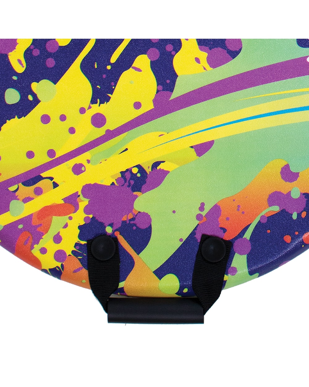 SNOWFUN Foam Disc Sled: Splatter