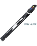SNS Pilot Equip Skate Black bindings