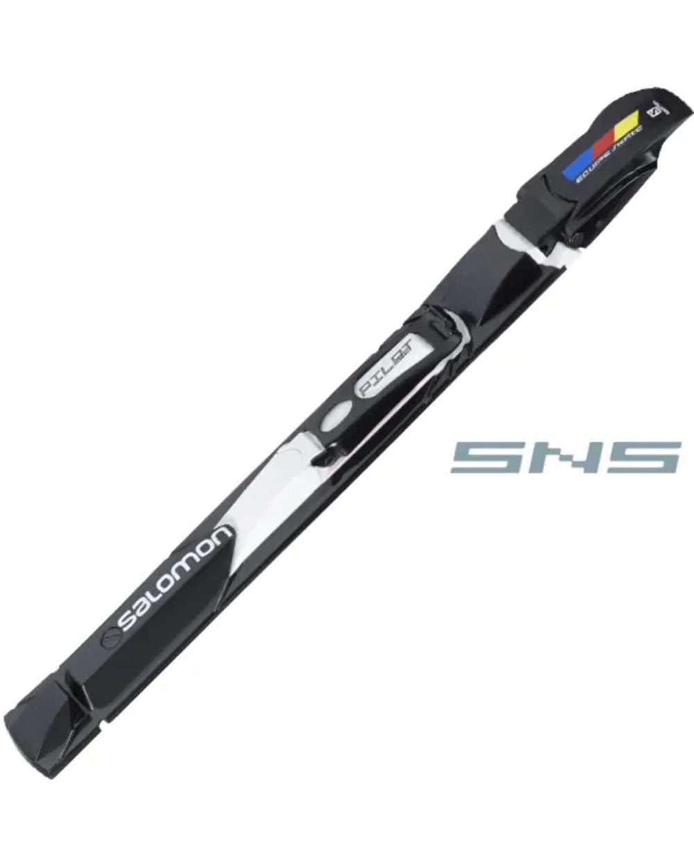 SNS Pilot Equip Skate Black bindings