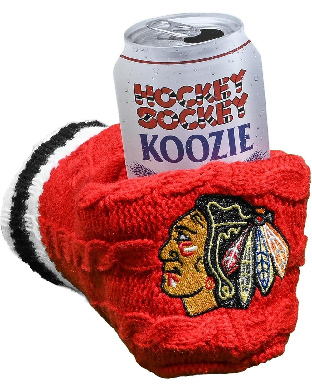 Sockey Chicago Blackhawks NHL Koozie Blackhawks