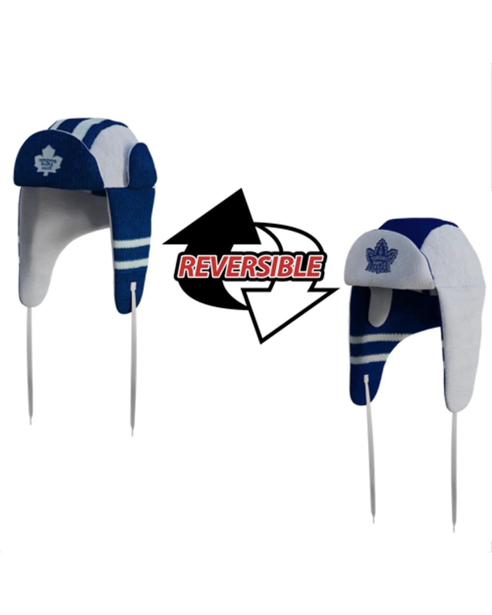 Sockey Toronto Maple Leafs Trapper Reversible