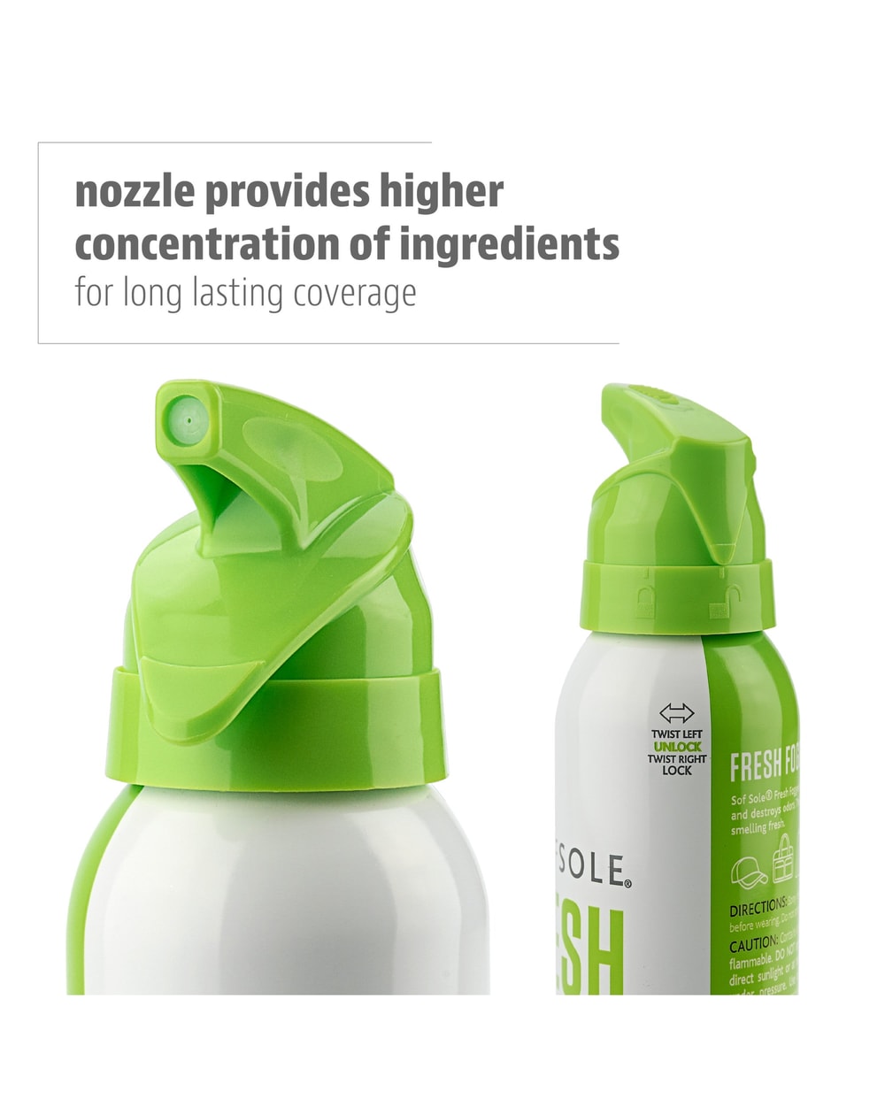 Sof Sole Fresh Fogger nozzle