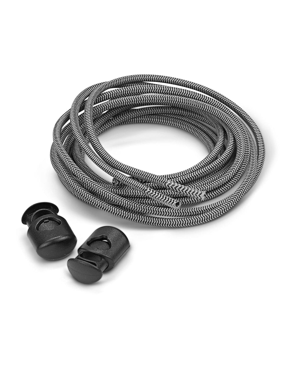 Sof Sole Reflective Laces - Black