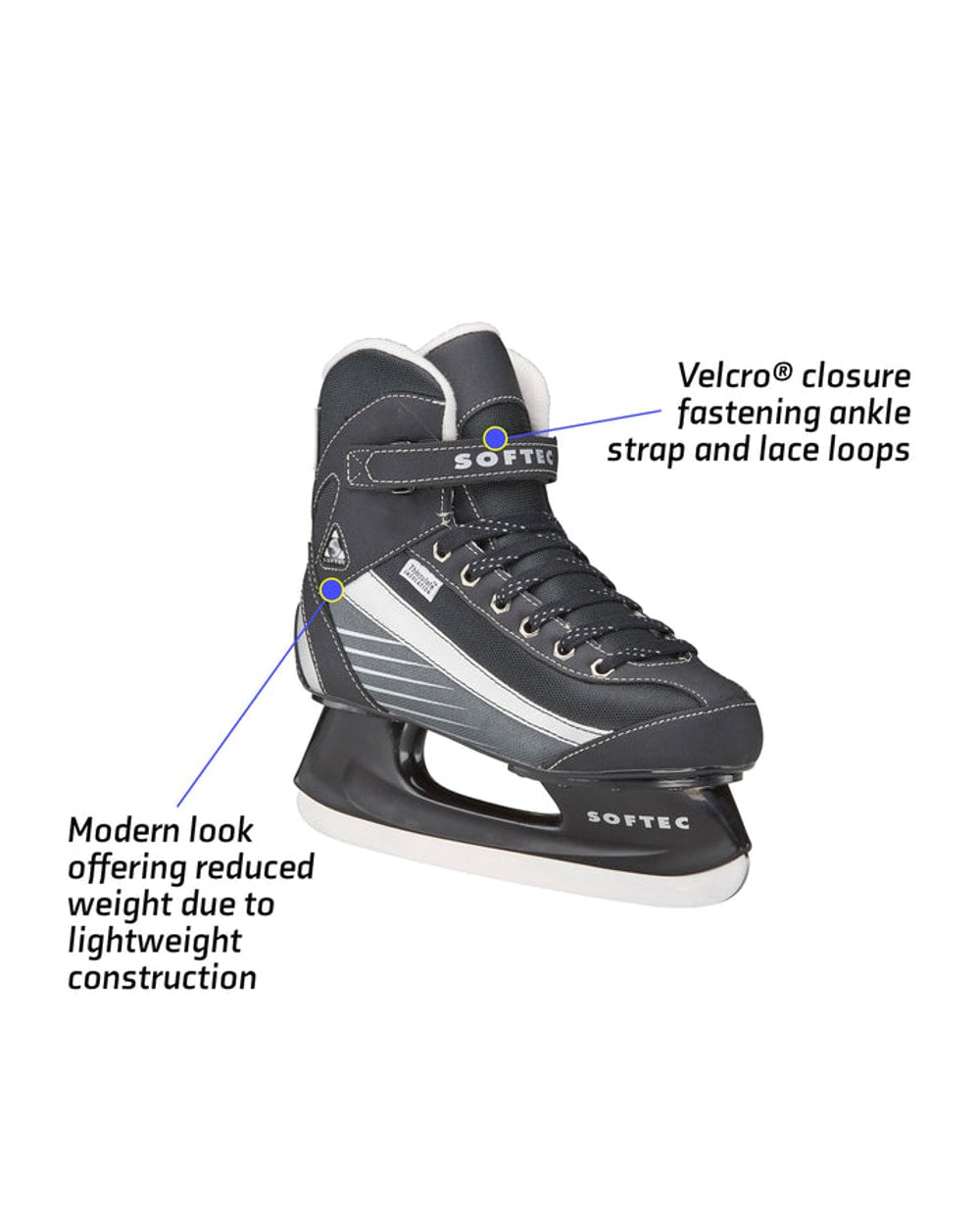 Softec Sport (Men's/Youth) Ice Skates