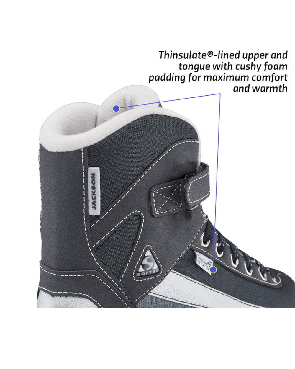 Softec Sport (Men's/Youth) Ice Skates