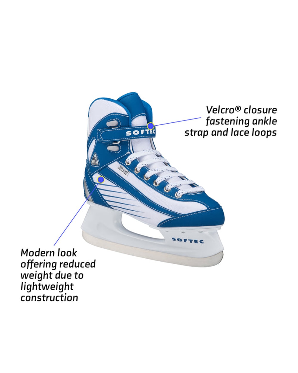 Softec Sport Women's Ice Skate