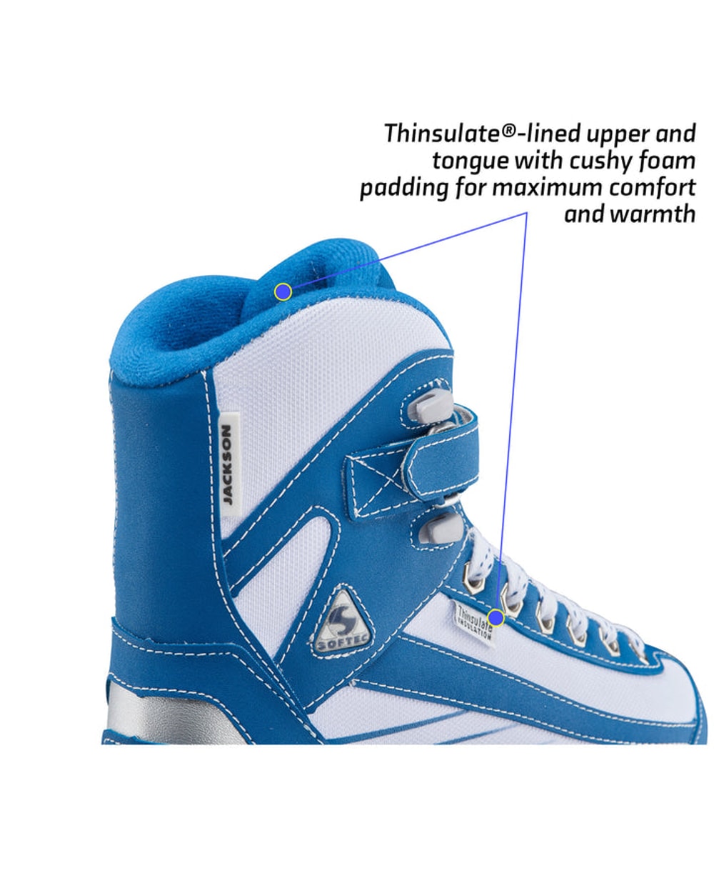 Jackson Softec Sport Women's Ice Skate