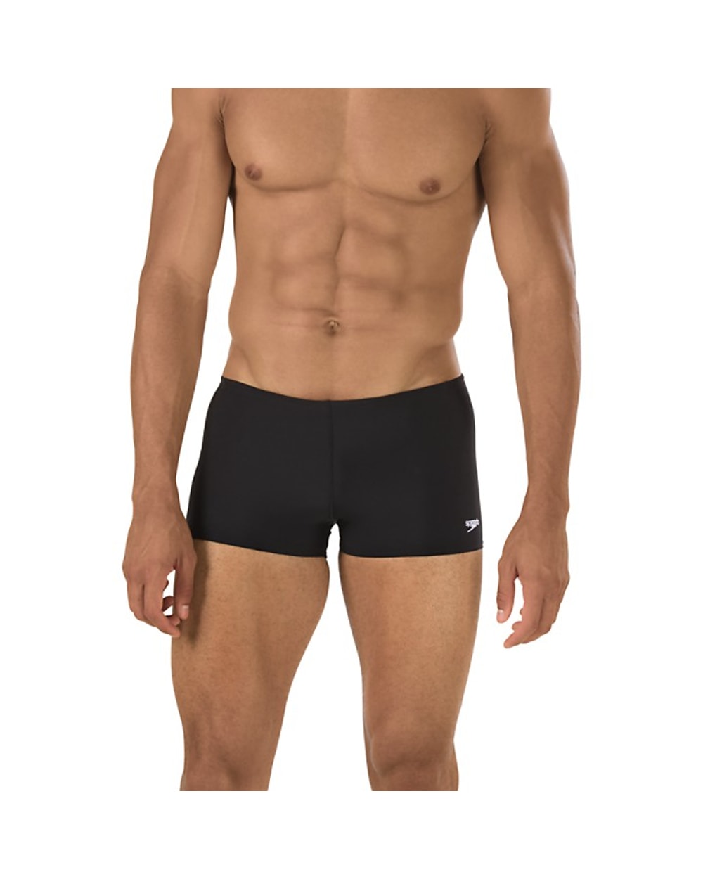 Speedo Men's Endurance+ Solid Square Leg