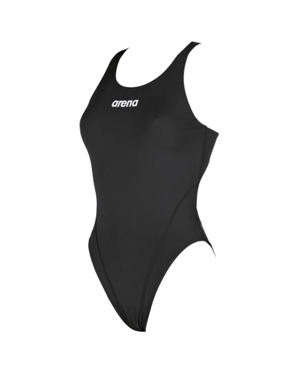Solid Polyester Swim Tech One Piece