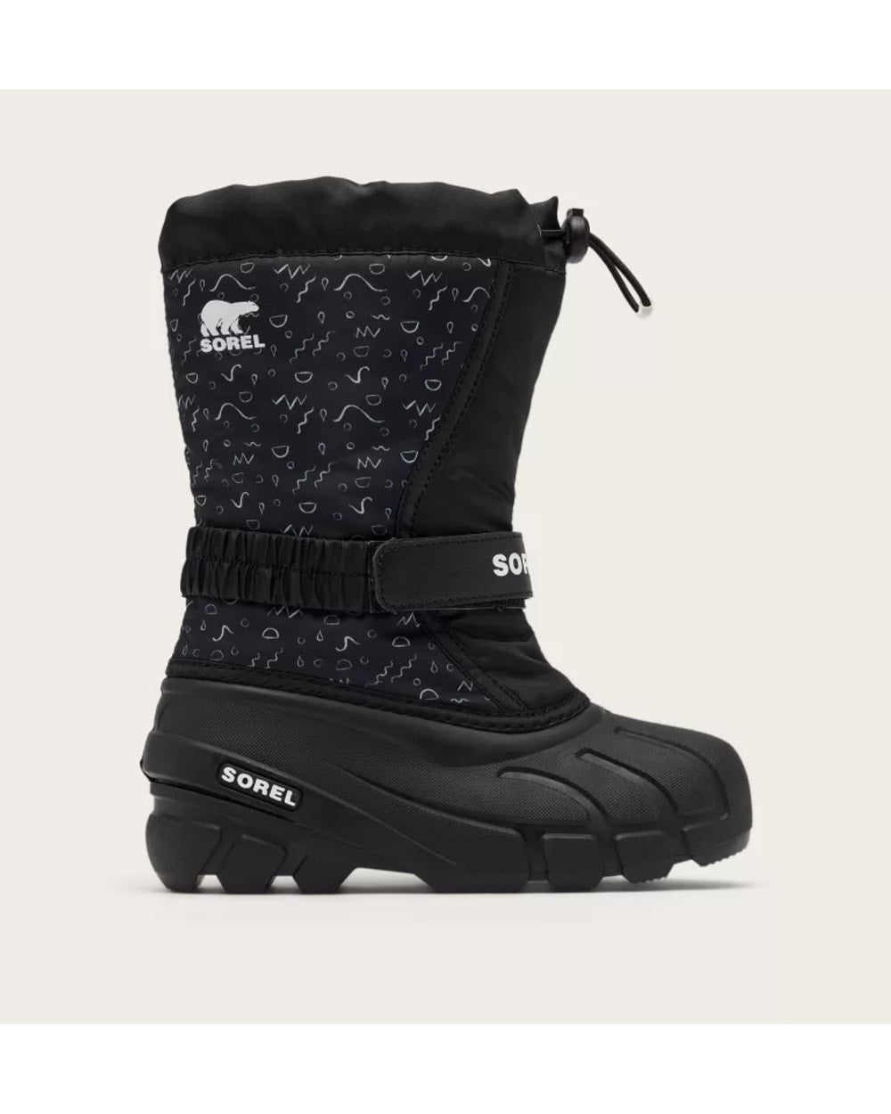 Sorel Flurry Print Childrens Boot