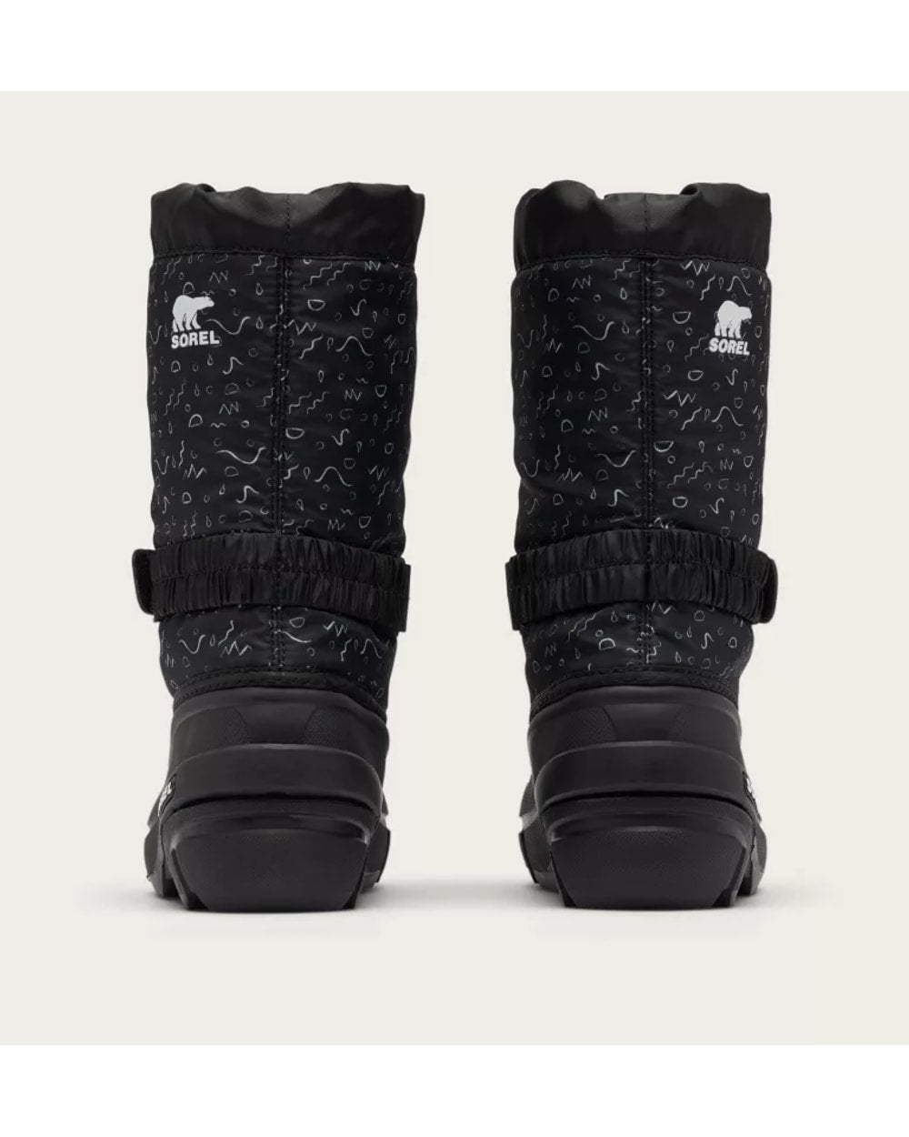Sorel Flurry Print Childrens Boot