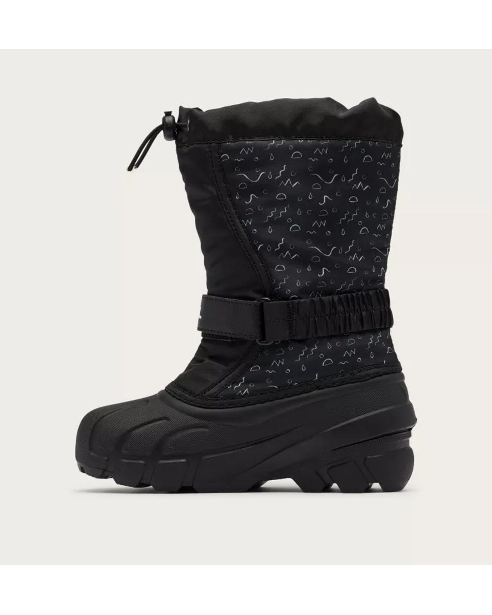 Sorel Flurry Print Childrens Boot