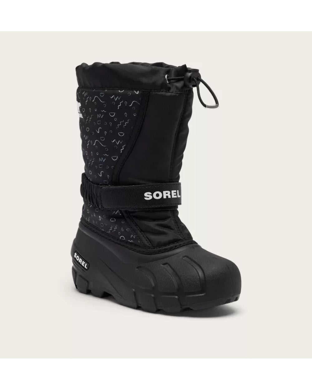 Sorel Flurry Print Childrens Boot