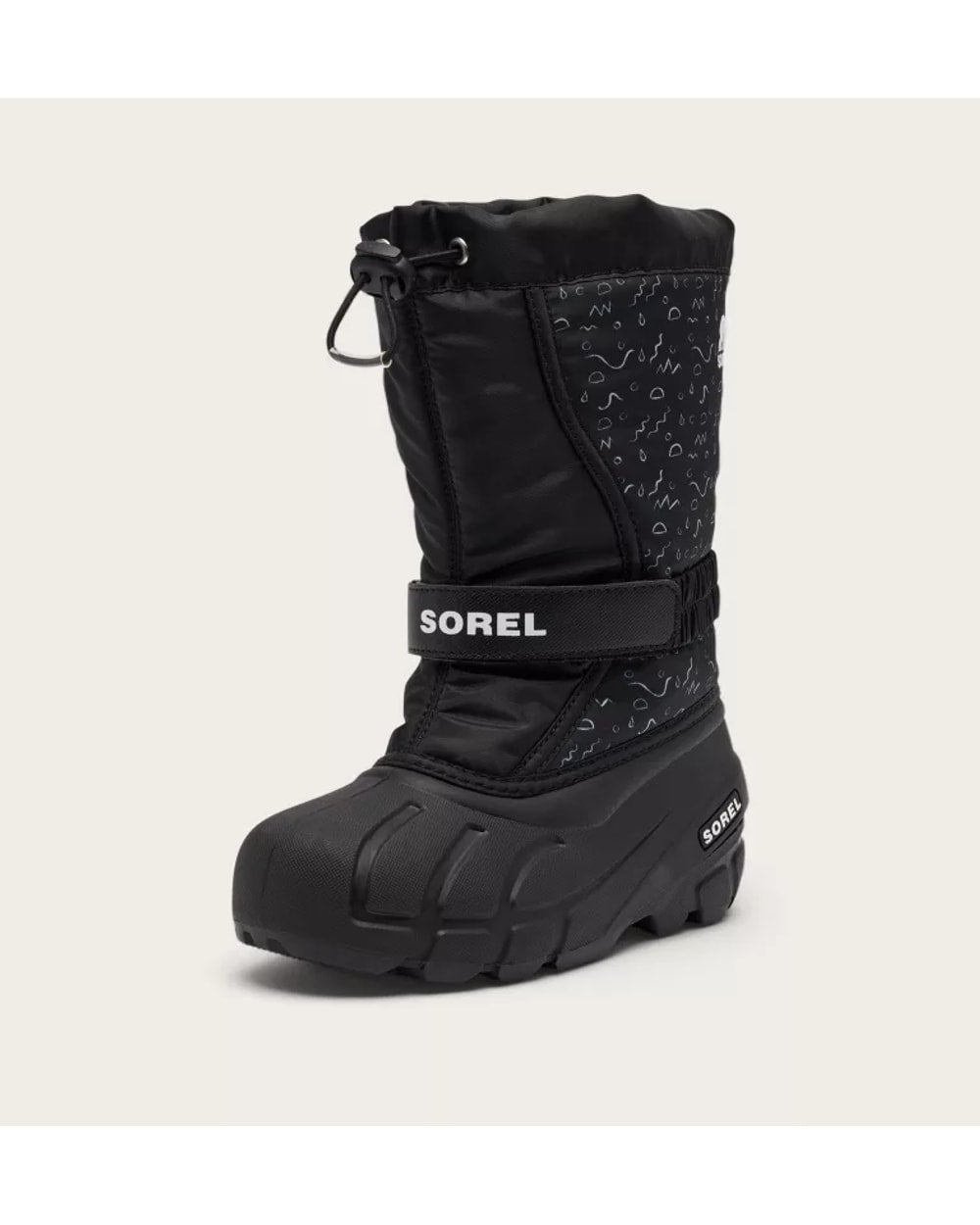 Sorel Flurry Print Childrens Boot
