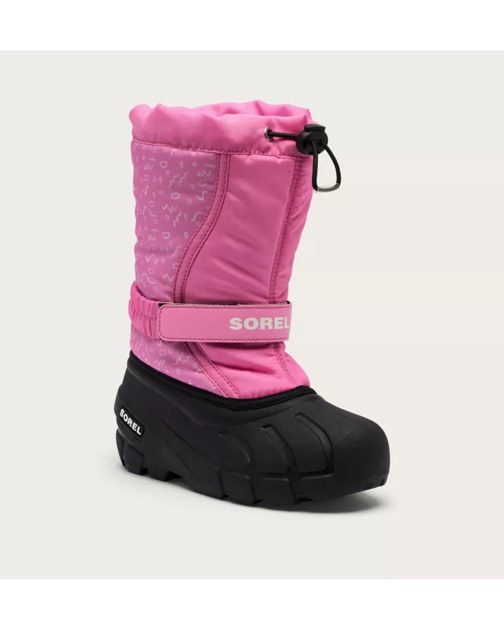 Sorel Flurry Print Youth Boot