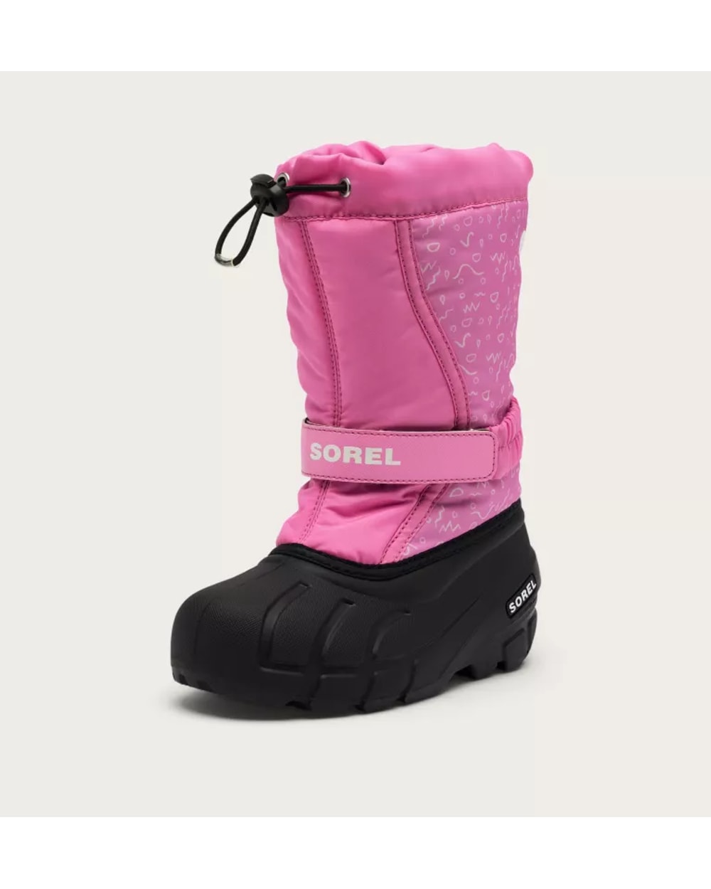 Sorel Flurry Print Youth Boot