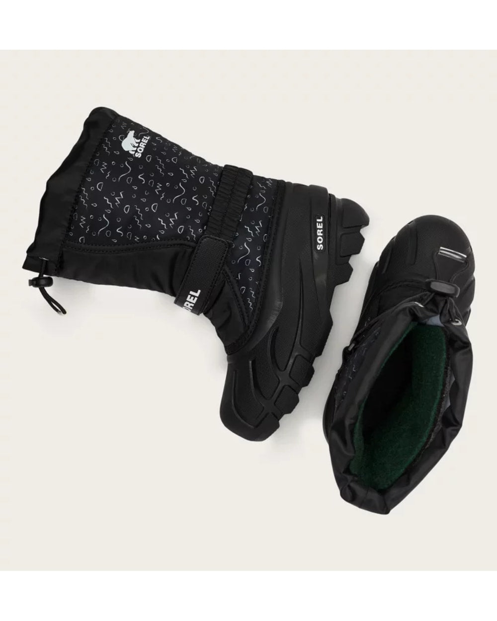 Sorel Flurry Print Youth Boot