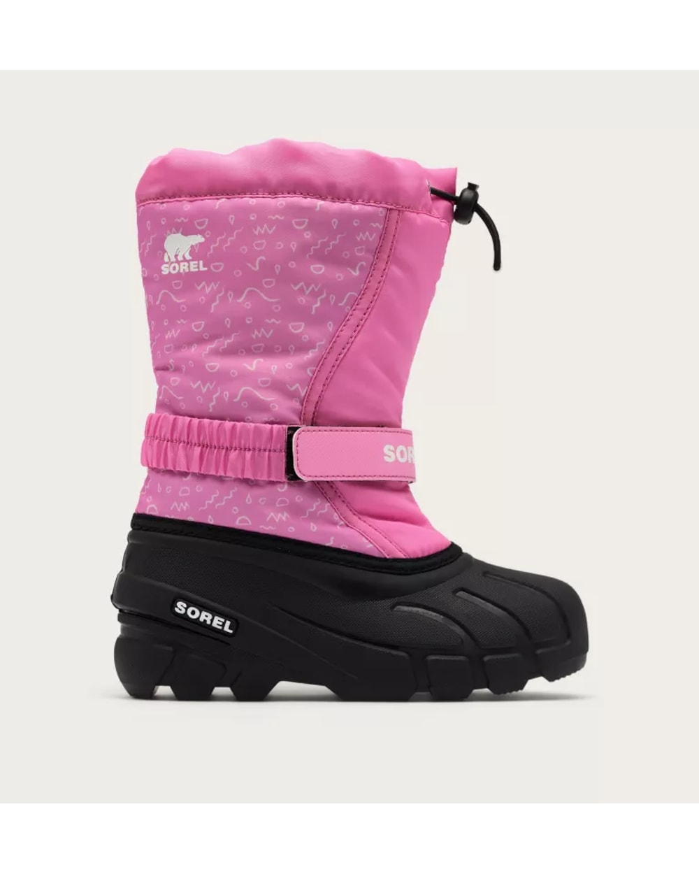 Sorel Flurry Print Youth Boot