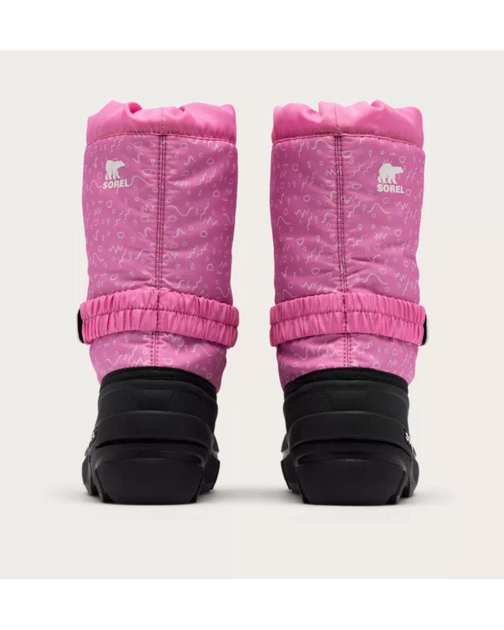 Sorel Flurry Print Youth Boot