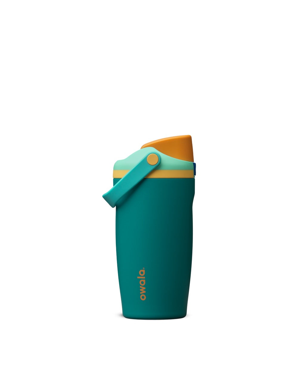 Owala FreeSip® Sway Water Bottle - 18oz - Splishy Splashy, front view