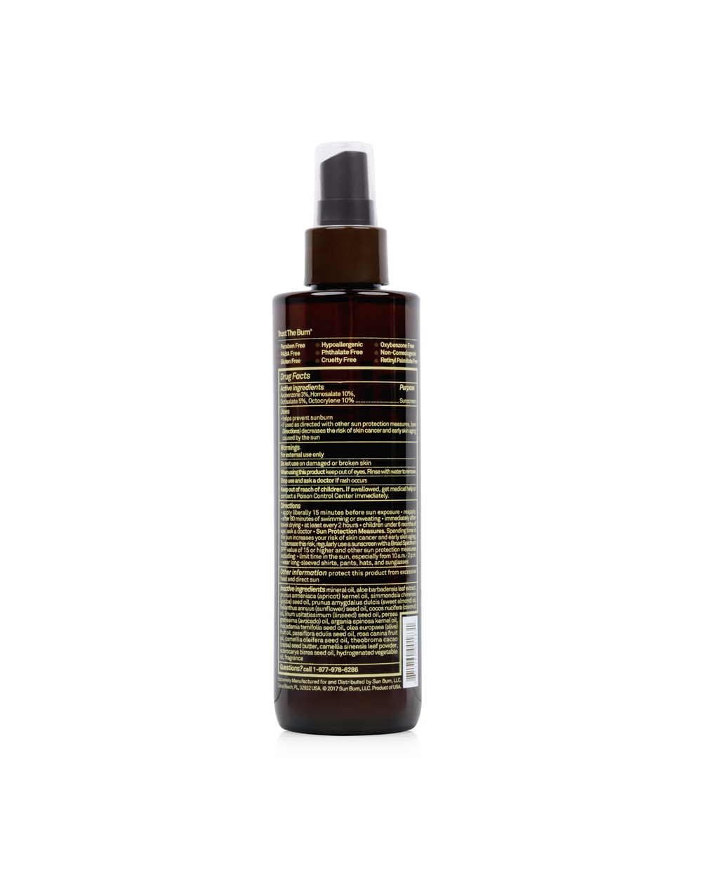 Sun Bum SPF 15 Sunscreen Tanning Oil