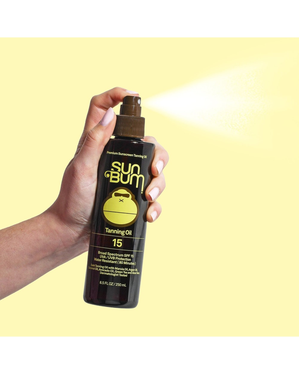 Sun Bum SPF 15 Sunscreen Tanning Oil