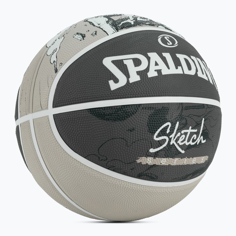 Spalding Sketch Series Outdoor Basketball