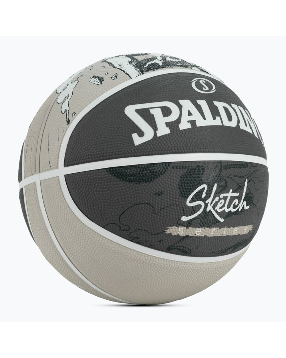 Spalding Sketch Series Outdoor Basketball