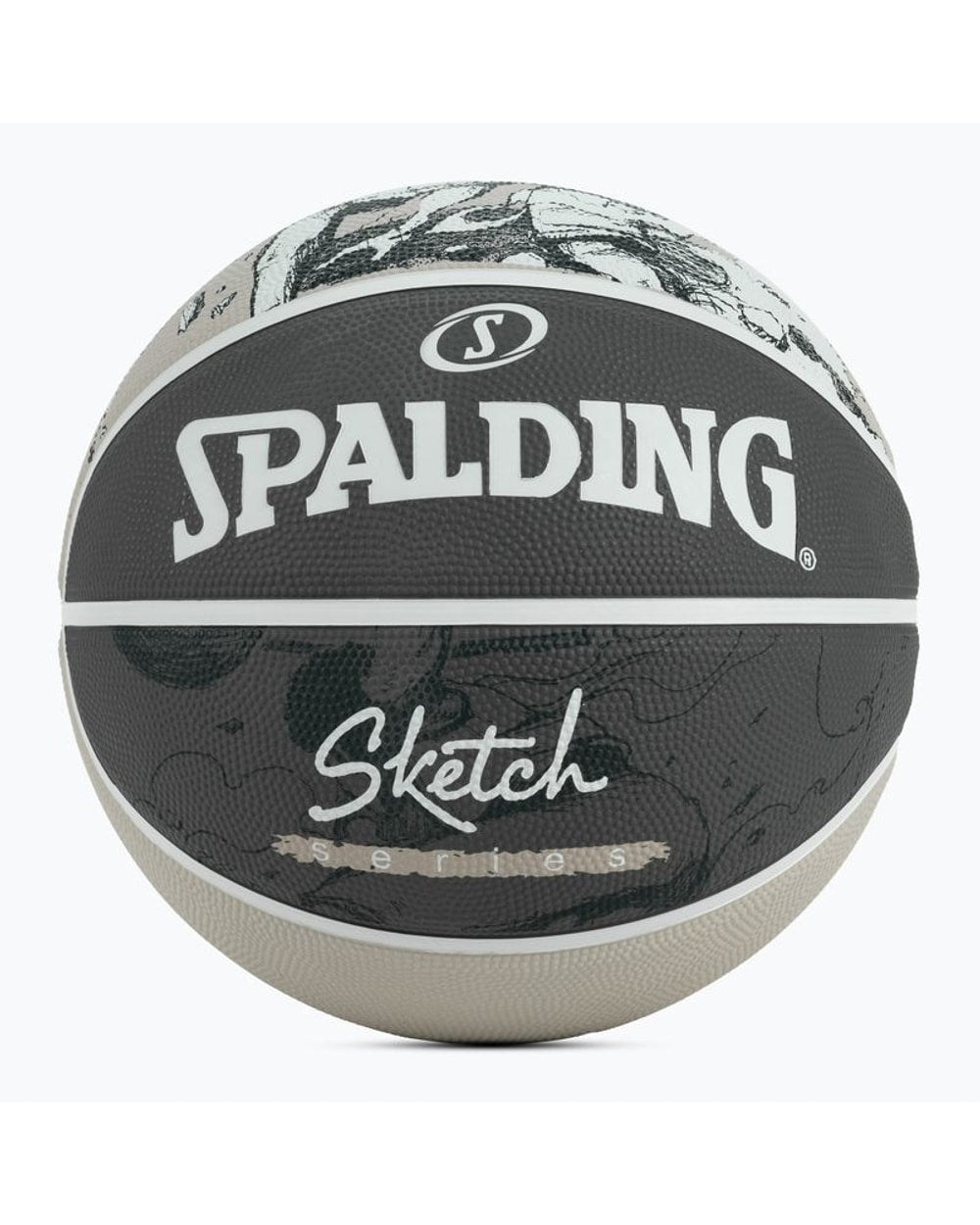 Spalding Sketch Series Outdoor Basketball