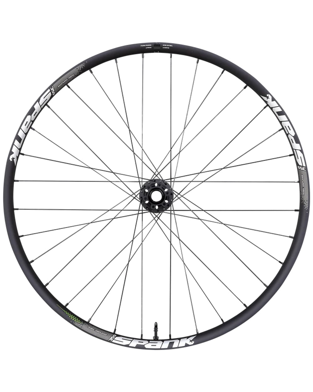 Spank 359 Vibrocore Front 29" Boost 32H Wheel