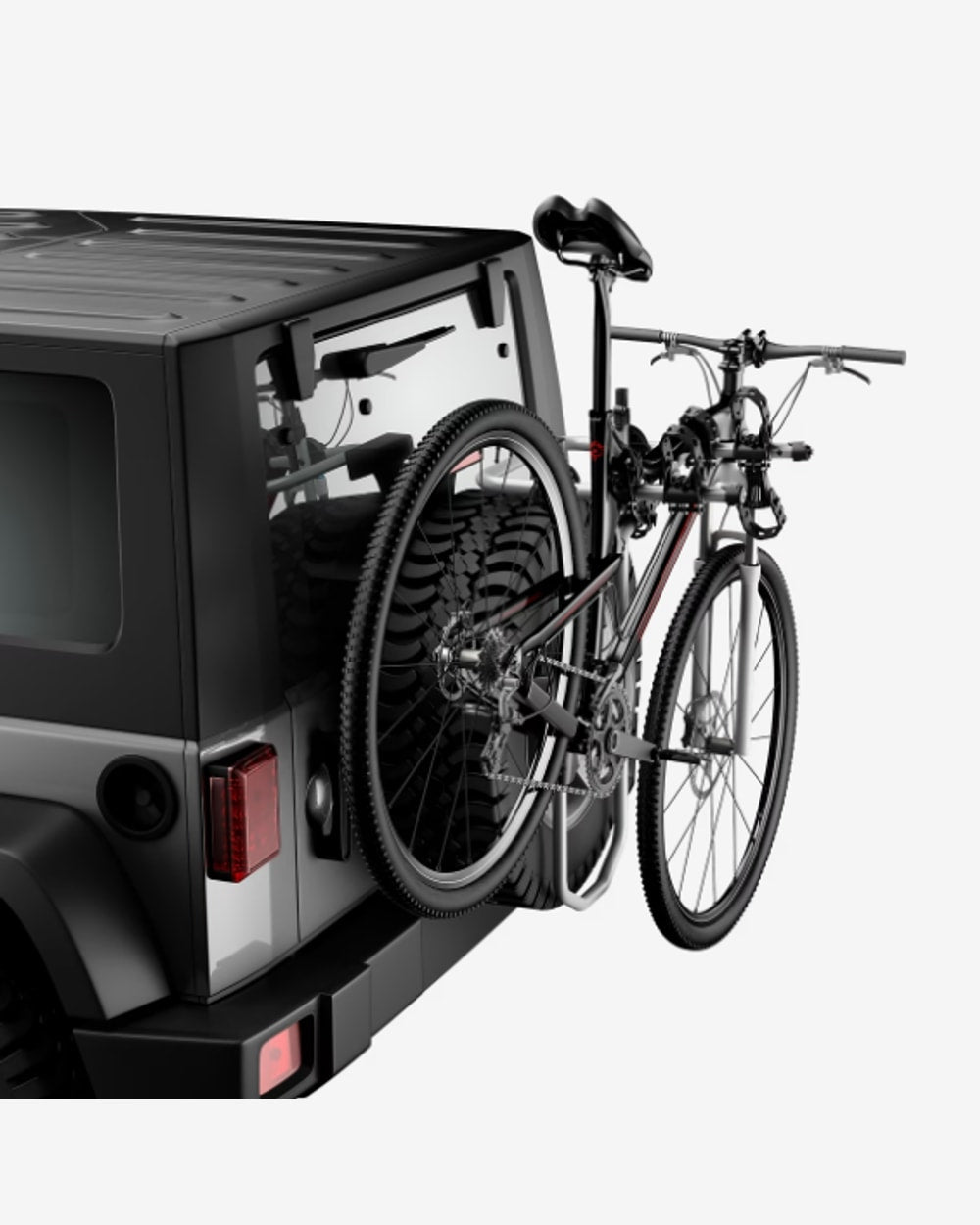 Spare Me Pro 2-bike Spare Tire Bike Rack