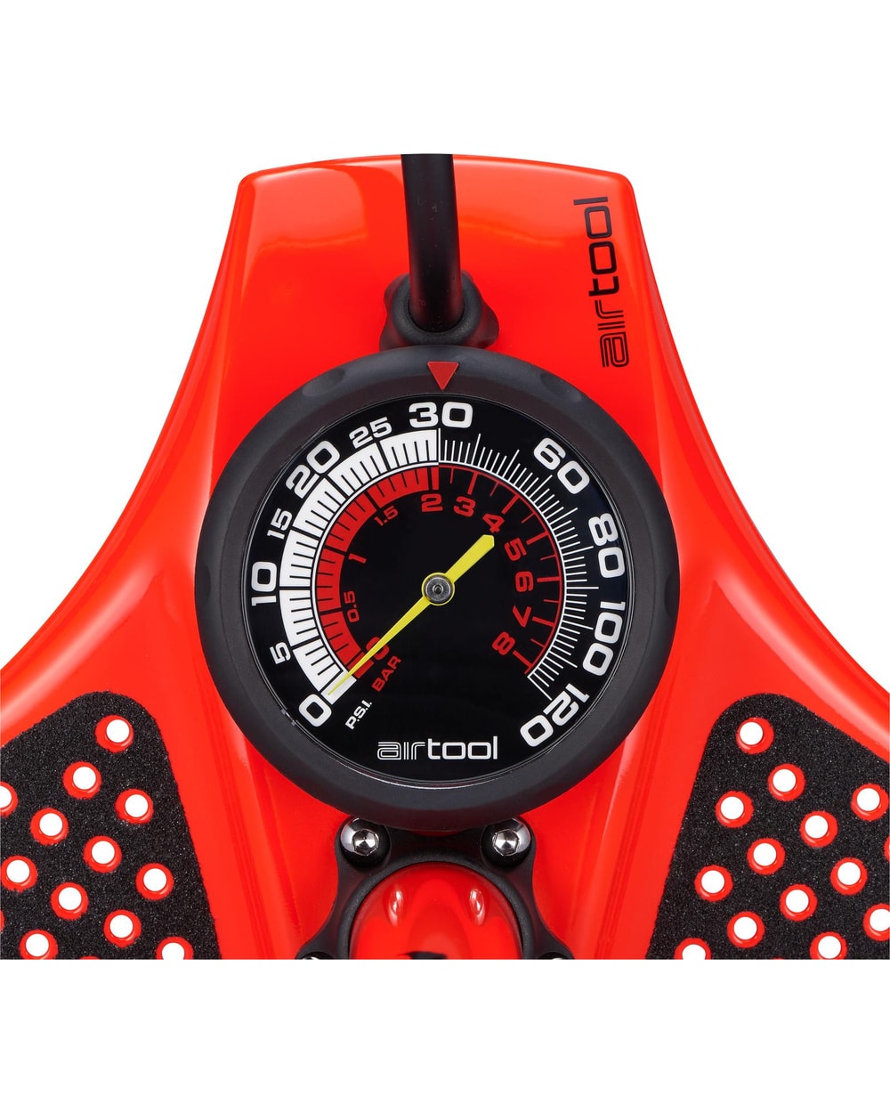 Specialized Air Tool Comp Floor Pump - ROCKET RED, detail view 1