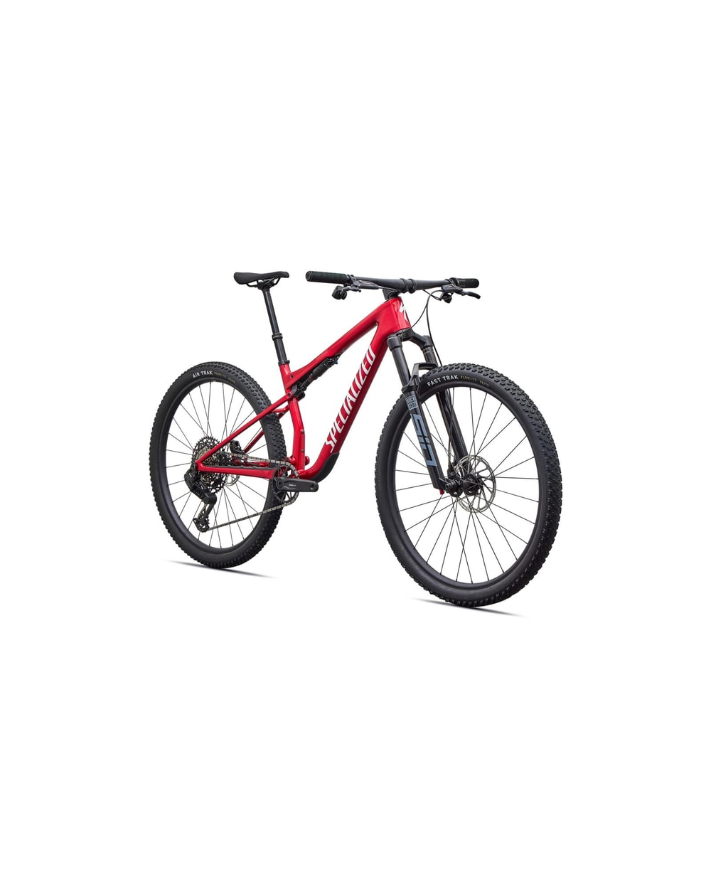 Specialized Epic 9 Comp - 2027 - GLOSS RUBY METALLIC, front three-quarter view