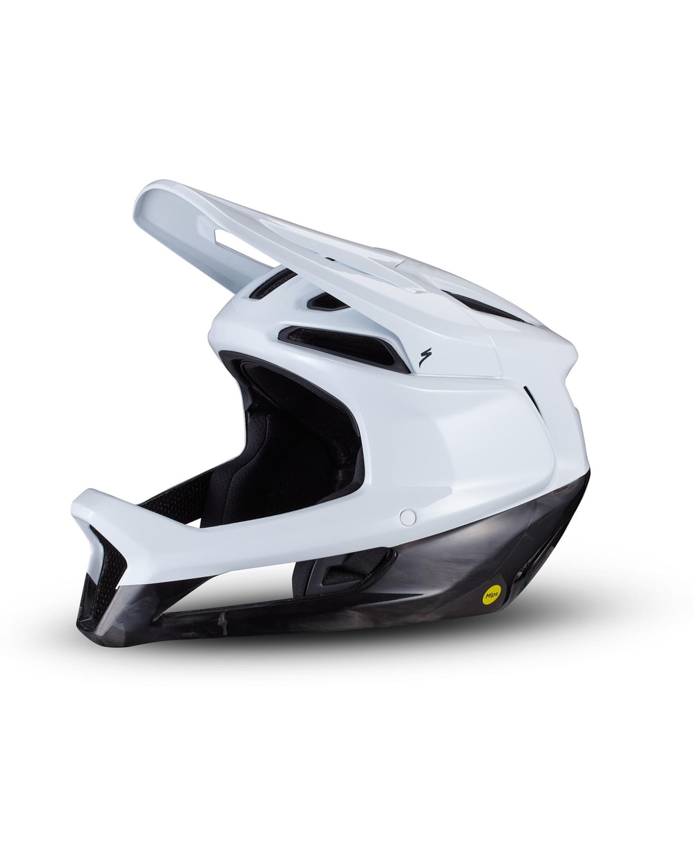 Specialized Gambit Helmet - WHITE/CARBON, hero view