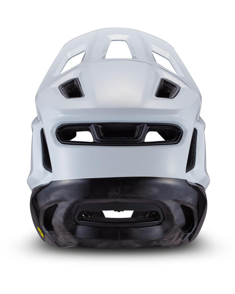 Specialized Gambit Helmet - WHITE/CARBON, rear view