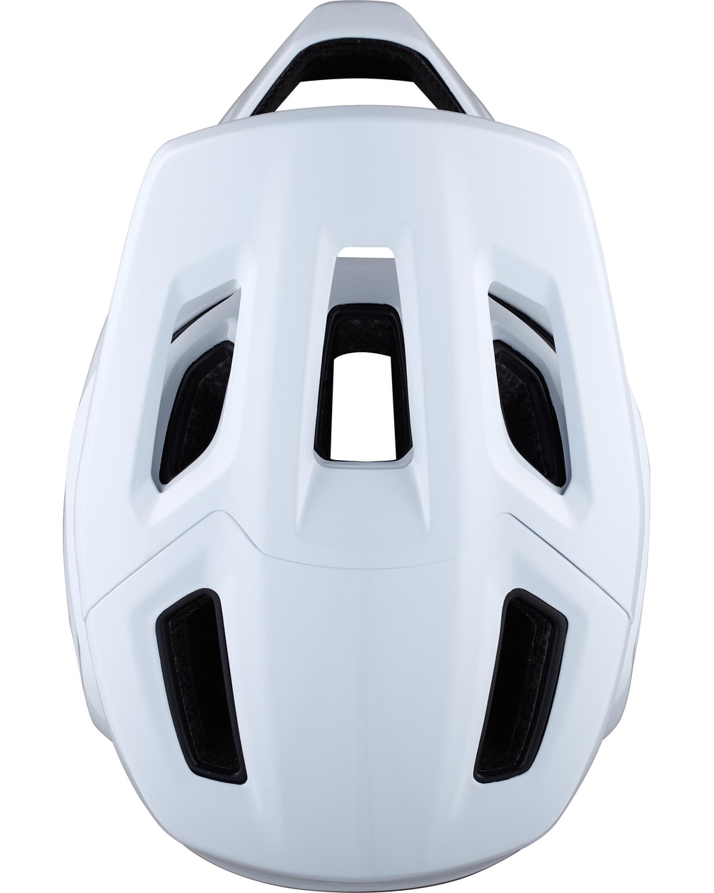 Specialized Gambit Helmet - WHITE/CARBON, top view