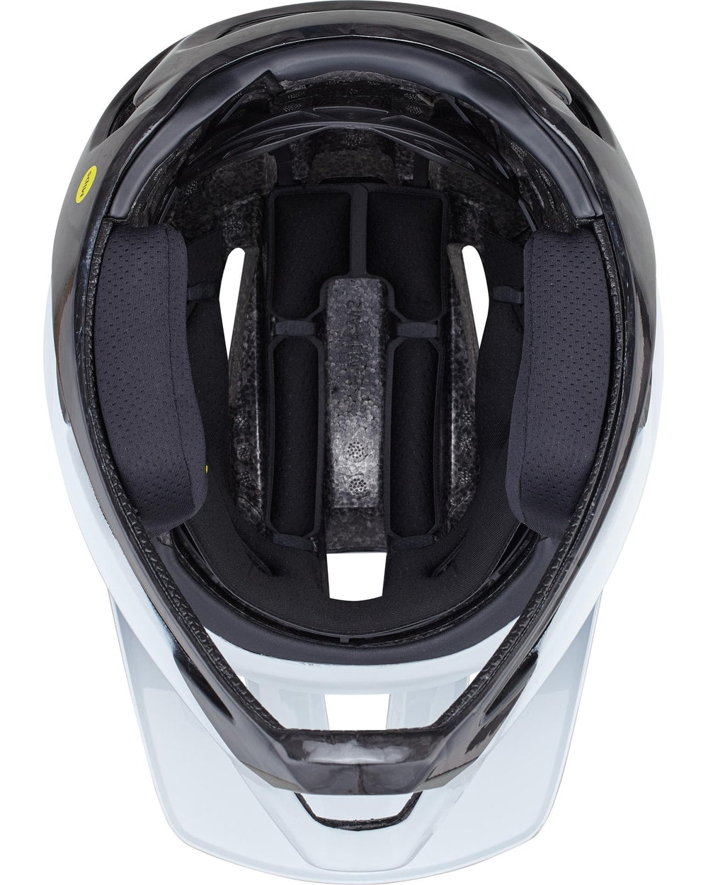 Specialized Gambit Helmet - WHITE/CARBON, inside view