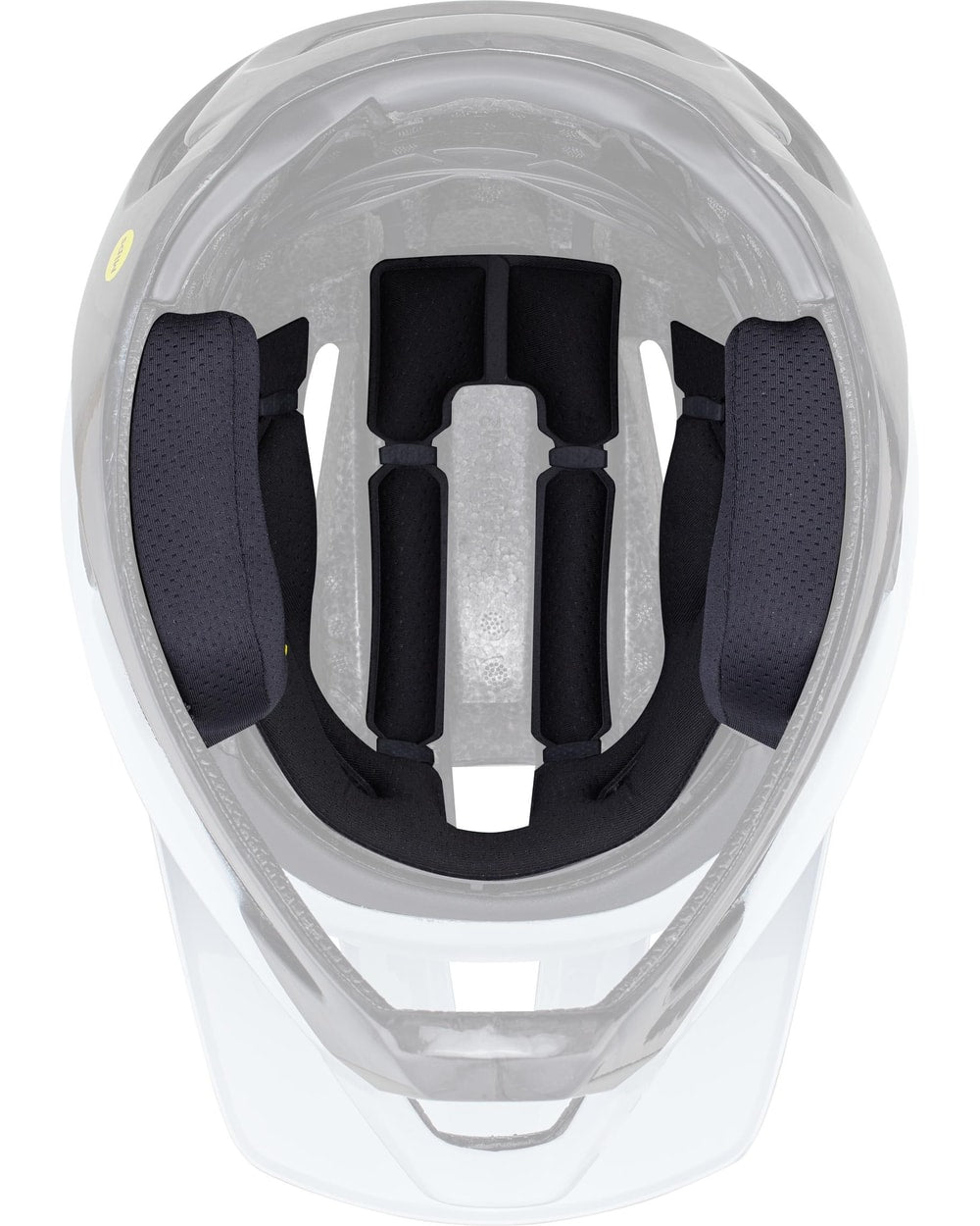 Specialized Gambit Helmet - WHITE/CARBON, detail view