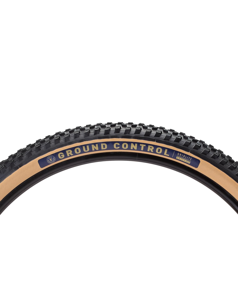 Specialized Ground Control Grid Lite T5/T7 TLR Soil Searching Tire - SOIL SEARCHING SIDEWALL, side view