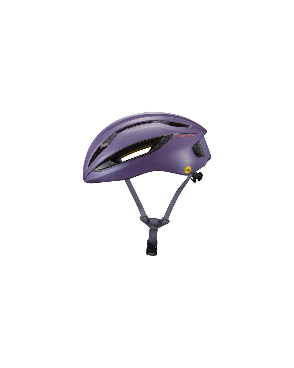 Specialized Loma Helmet - MAUVE METALLIC, profile view
