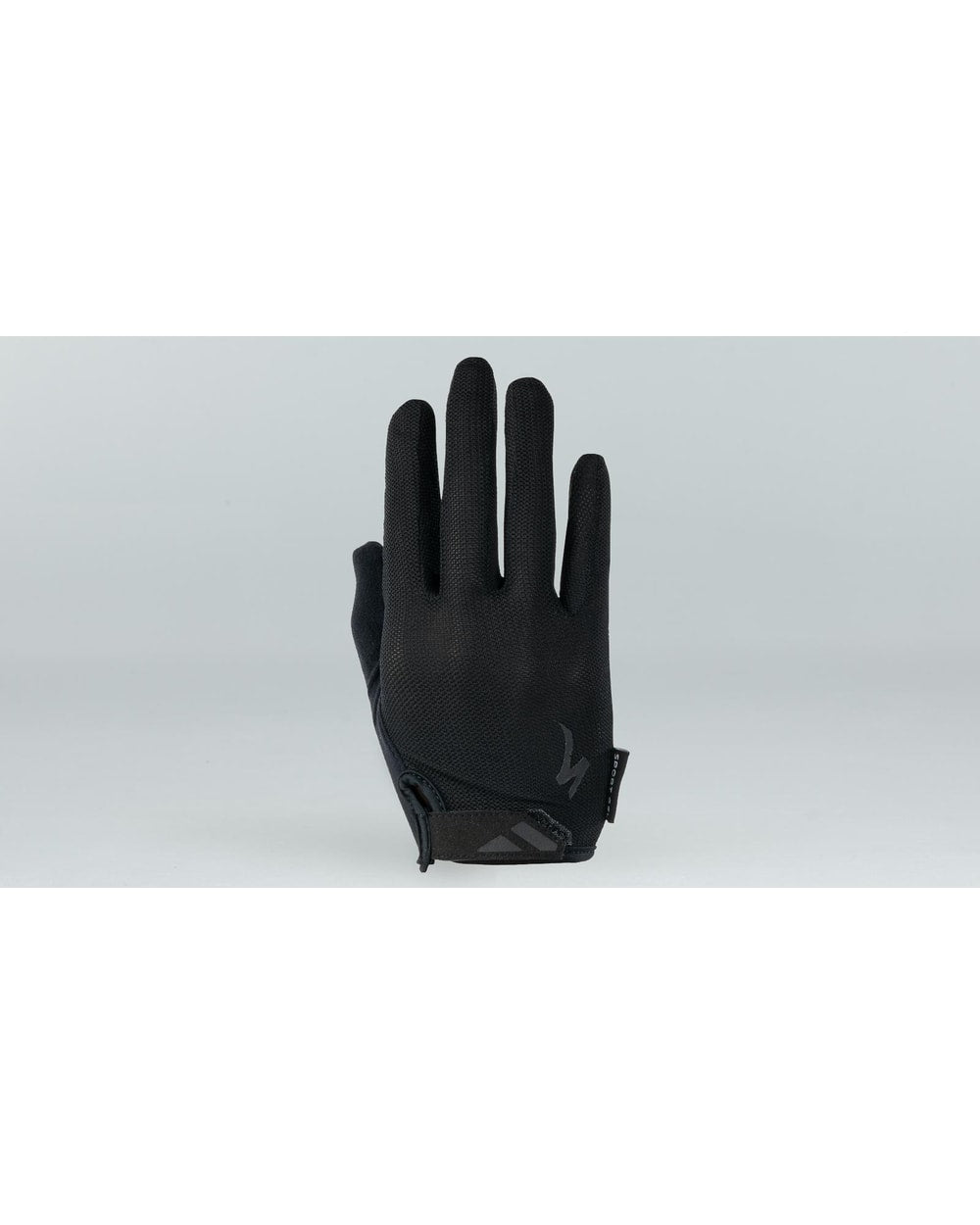 Specialized Men's Body Geometry Sport Gel Long Finger Gloves - BLACK, hero view