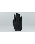 Specialized Men's Body Geometry Sport Gel Long Finger Gloves - BLACK, hero view