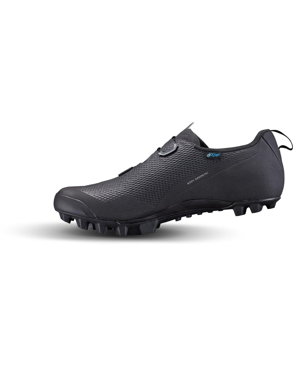 Specialized Recon 3.0 Gravel & Mountain Bike Shoes - BLACK, medial view