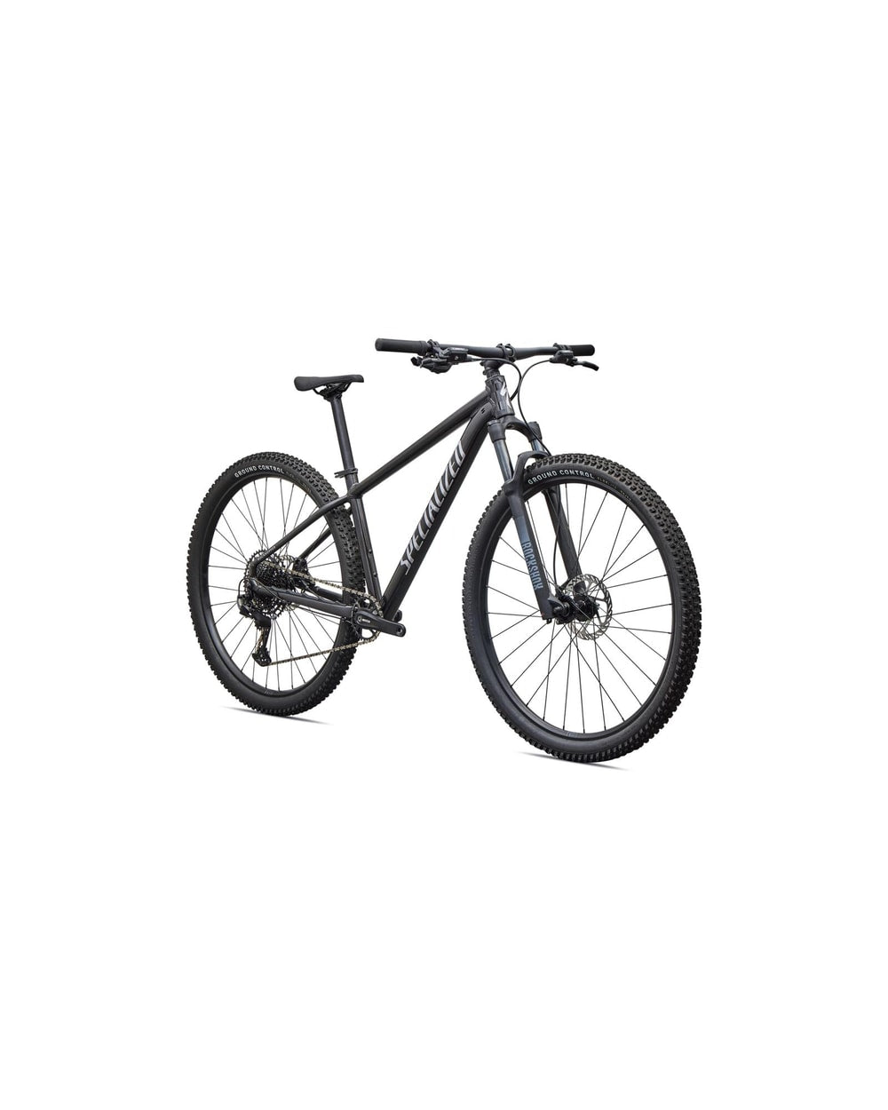 Specialized Rockhopper Expert 29 - 2027 - GLOSS CHARCOAL TINT ALUMINUM, front three-quarter view